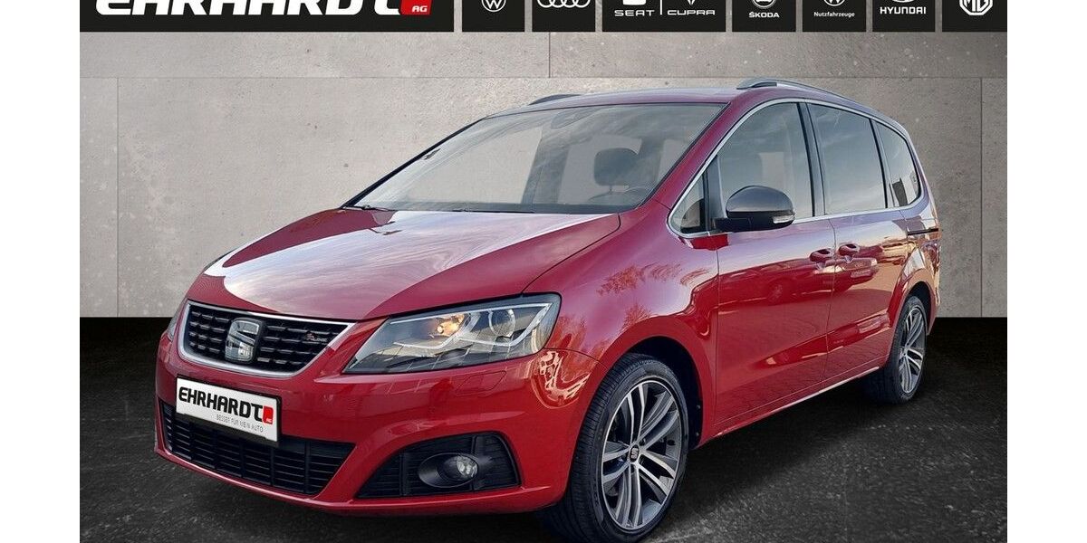 Seat Alhambra 99.990 km 29.790 &euro; Halle 06116