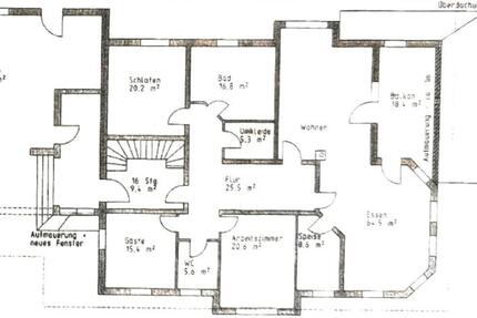 Wohnung Schönthal - 4 Zimmer, 182 m&sup2;, 970&euro; | Angebot:25542960