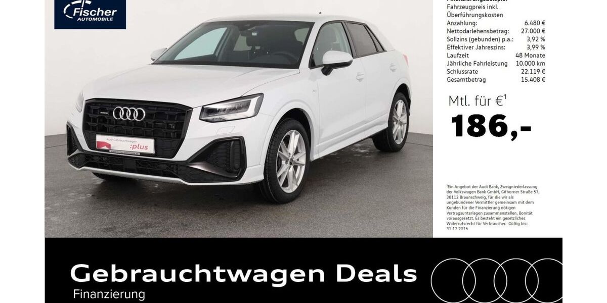 Audi Q2 28.485 km 32.940 &euro; Neumarkt 92318