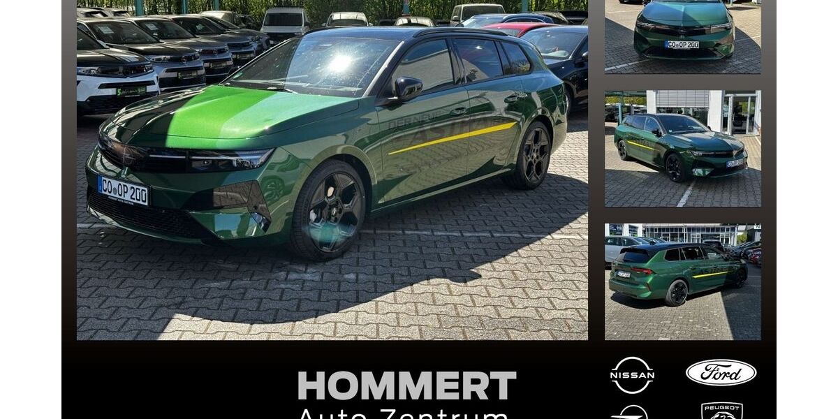 Opel Astra 2.990 km 34.890 &euro; Coburg 96450