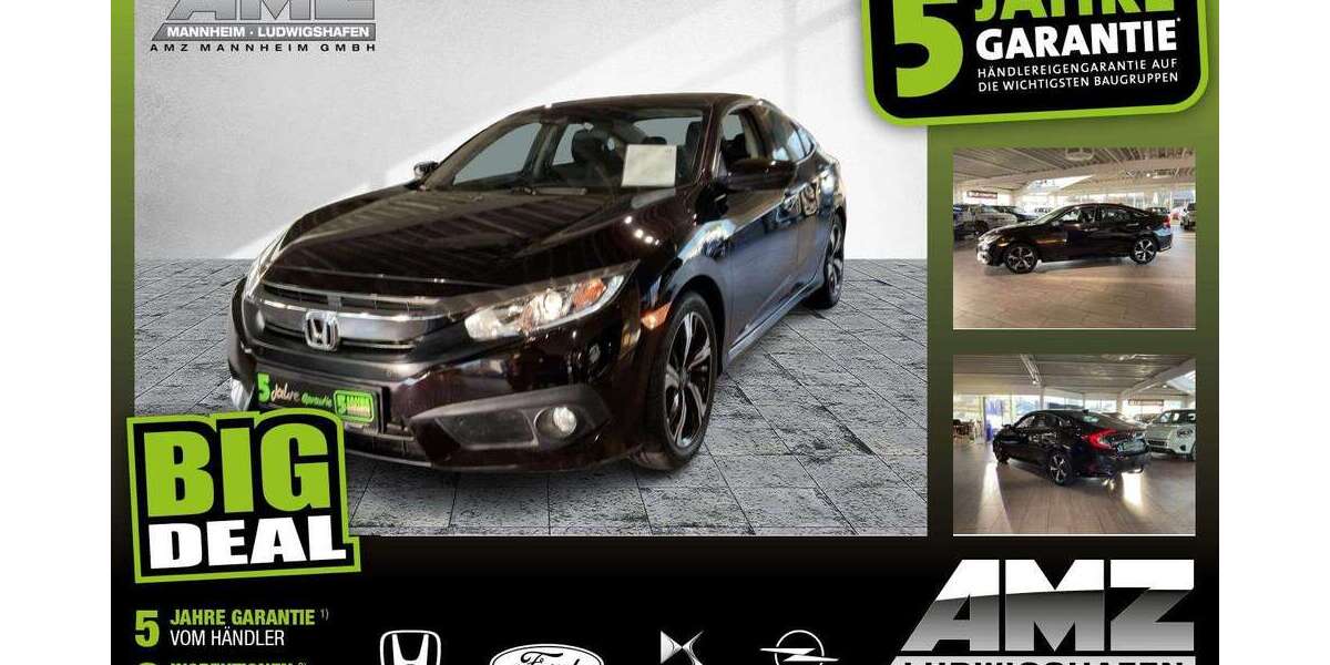 Honda Civic 32.000 km 18.650 &euro; Ludwigshafen 67065