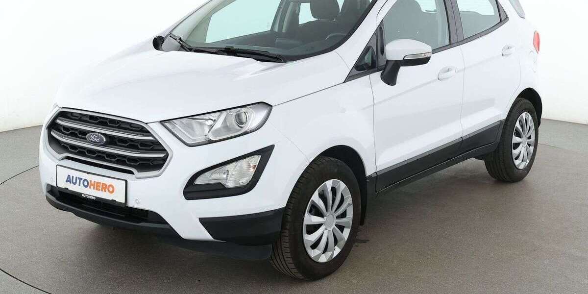 Ford EcoSport 58.198 km 10.550 &euro; Neufahrn 85375