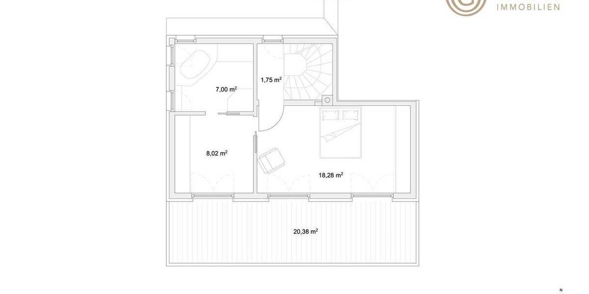 Reihenendhaus Starnberg Söcking - 5 Zimmer, 198 m&sup2;, 1.649.000&euro; | Angebot:26344192
