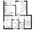 Etagenwohnung Grevenbroich Orken - 3 Zimmer, 59 m&sup2;, 129.000&euro; | Angebot:26804502