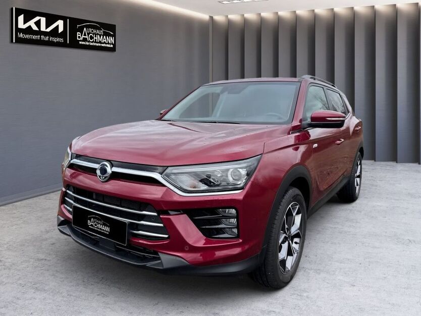 SsangYong Korando 37.697 km 16.980 € Wehretal 37287