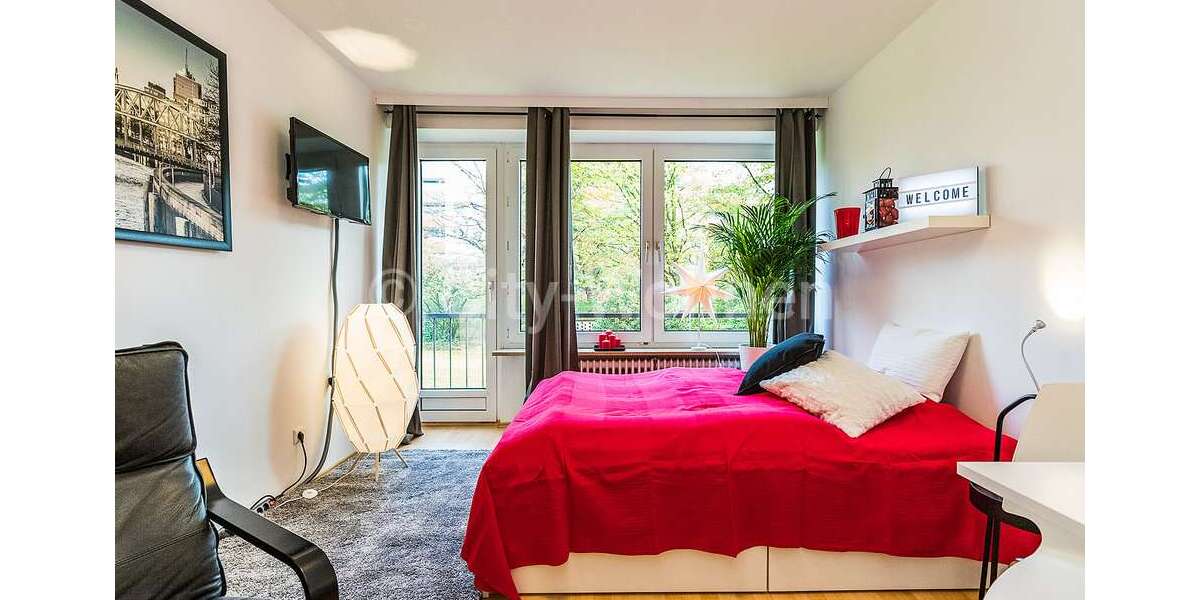 Zimmer Hamburg Hoheluft-West - 1 Zimmer, 1.095&euro; | Angebot:25098692