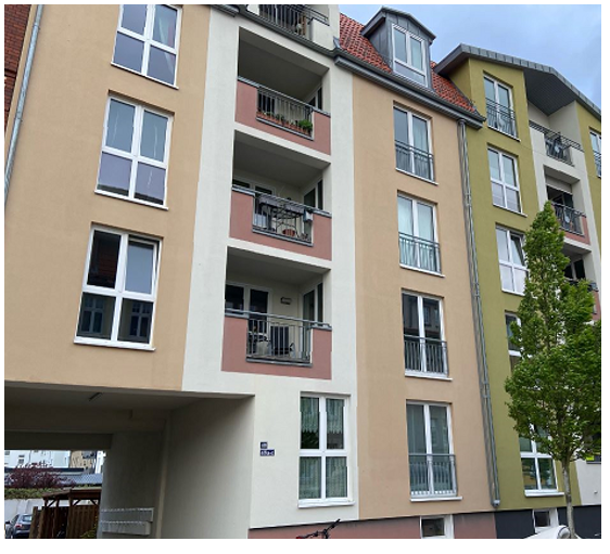 Etagenwohnung Greifswald Fleischervorstadt - 2 Zimmer, 46 m&sup2;, 560&euro; | Angebot:26410927