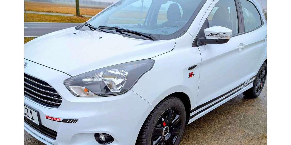 Ford Ka/Ka+ 116.211 km 5.480 &euro; Edemissen 31234