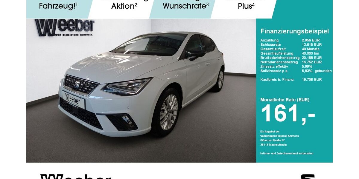 Seat Ibiza 16.854 km 19.458 &euro; Leonberg 71229