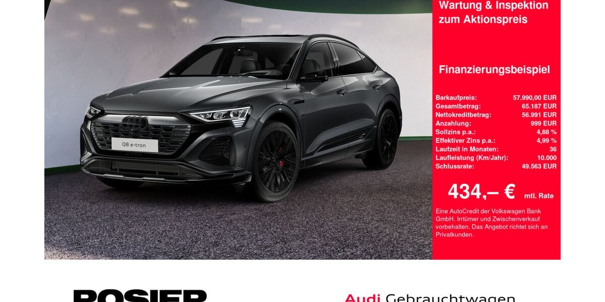 Audi Q8 e-tron 32.931 km 57.439 &euro; Stendal 39576