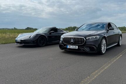 Mercedes S 63 AMG