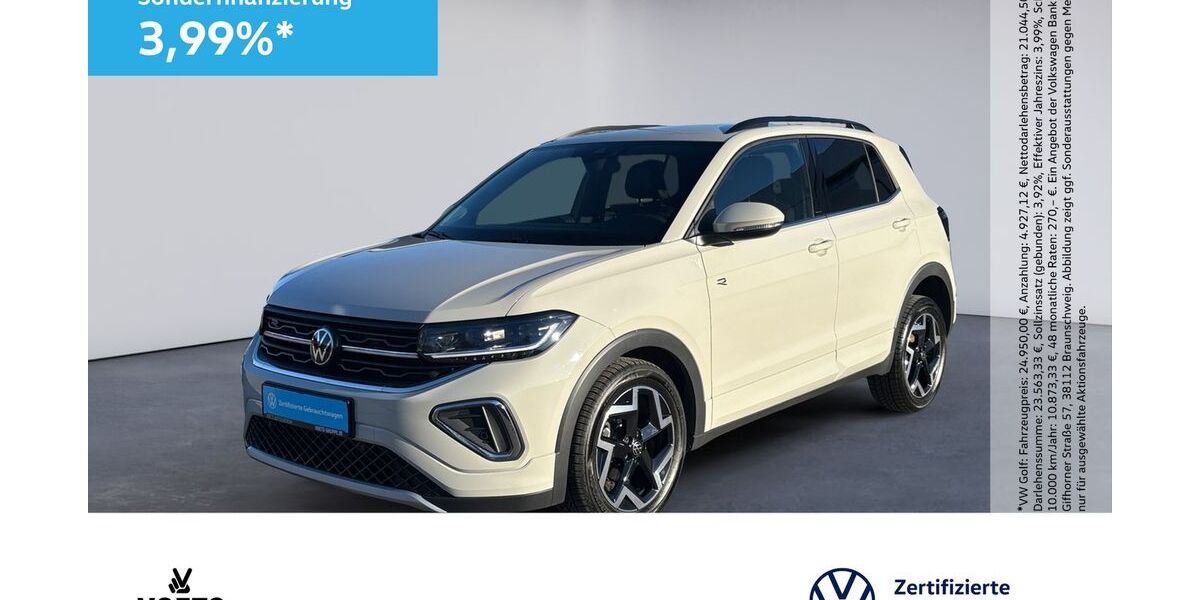 VW T-Cross 7.100 km 29.480 &euro; Braunschweig 38124