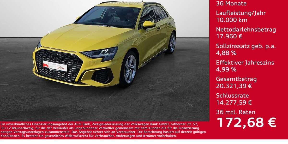 Audi A3 89.300 km 22.960 &euro; Osnabrück 49080