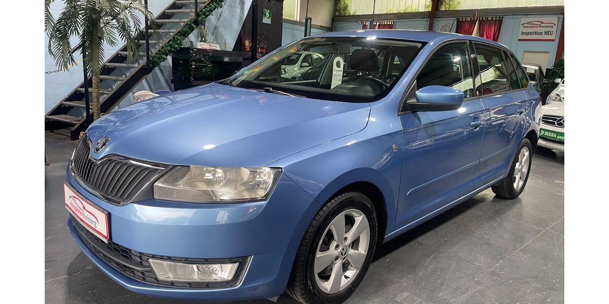 Skoda Rapid 125.000 km 6.490 &euro; Rheinberg 47495