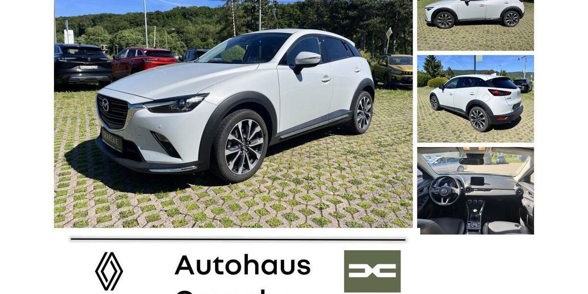Mazda CX-3 51.547 km 15.990 &euro; Harztor 99768