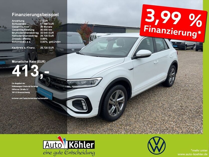 VW T-Roc 18.700 km 29.720 € Mainburg 84048