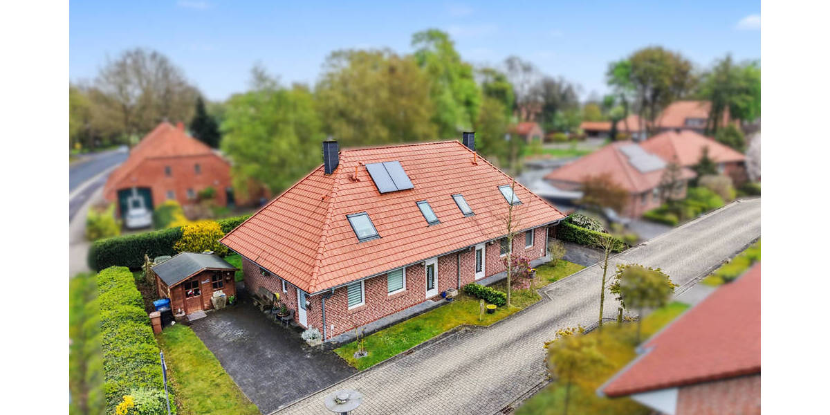Mehrfamilienhaus, Wohnhaus Apen / Vreschen-Bokel Vreschen-Bokel - 6 Zimmer, 205 m&sup2;, 489.000&euro; | Angebot:26378685