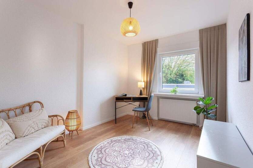 Modernisiertes Reihenendhaus in ruhiger Lage von Mülheim Dümpten 5 zimmer