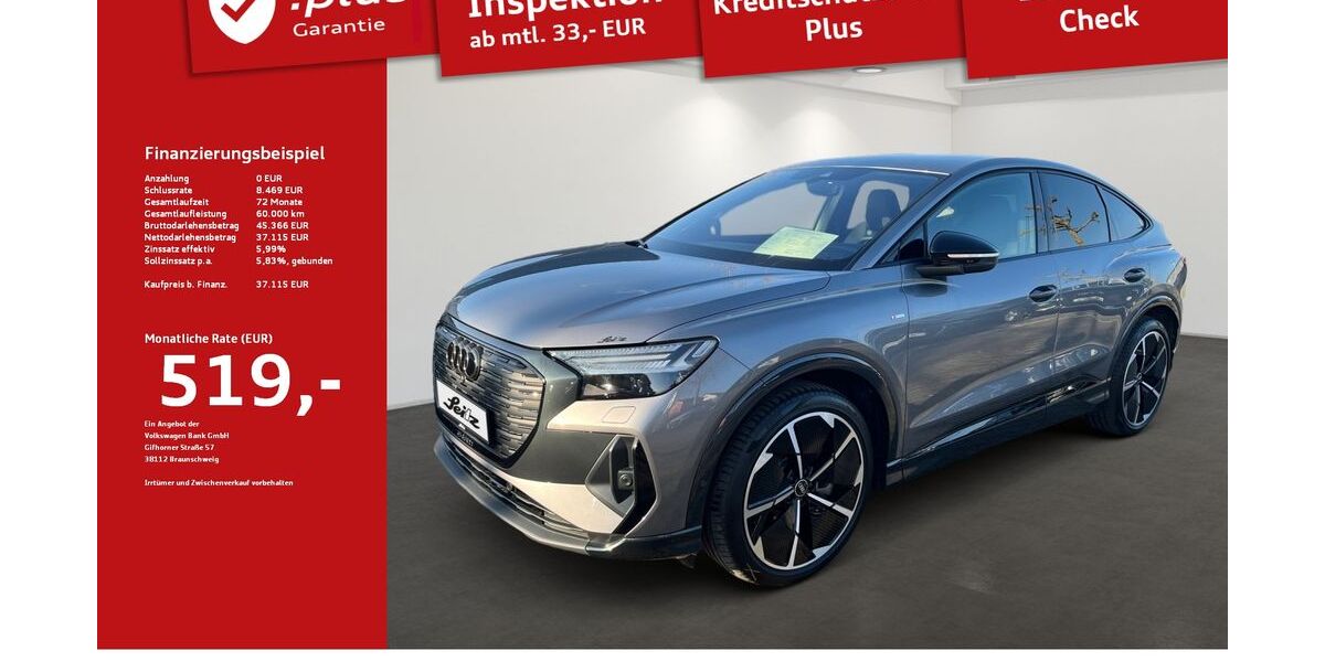 Audi Q4 e-tron 95.555 km 34.999 &euro; Lindau 88131