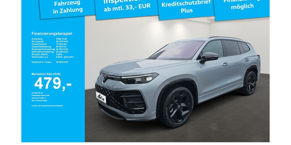 VW Tayron 3.000 km 56.900 &euro; Memmingen 87700