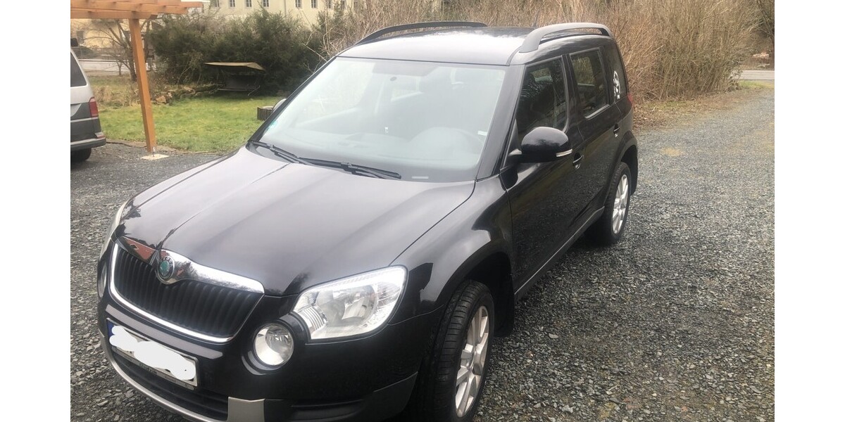 Skoda Yeti 89.877 km 11.499 &euro; Rosenthal-Bielatal 01824