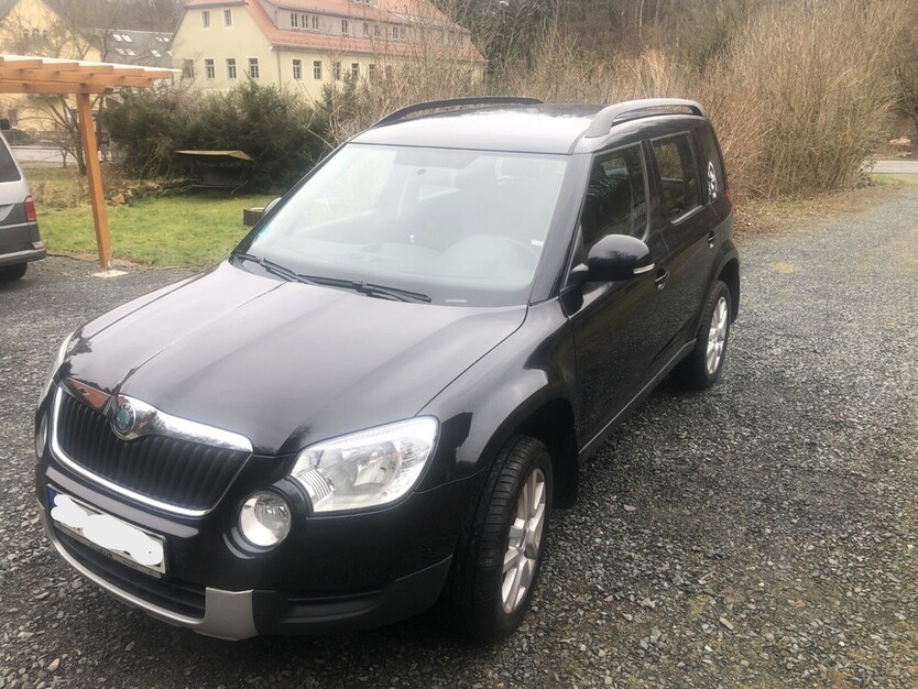Skoda Yeti 89.877 km 11.499 € Rosenthal-Bielatal 01824