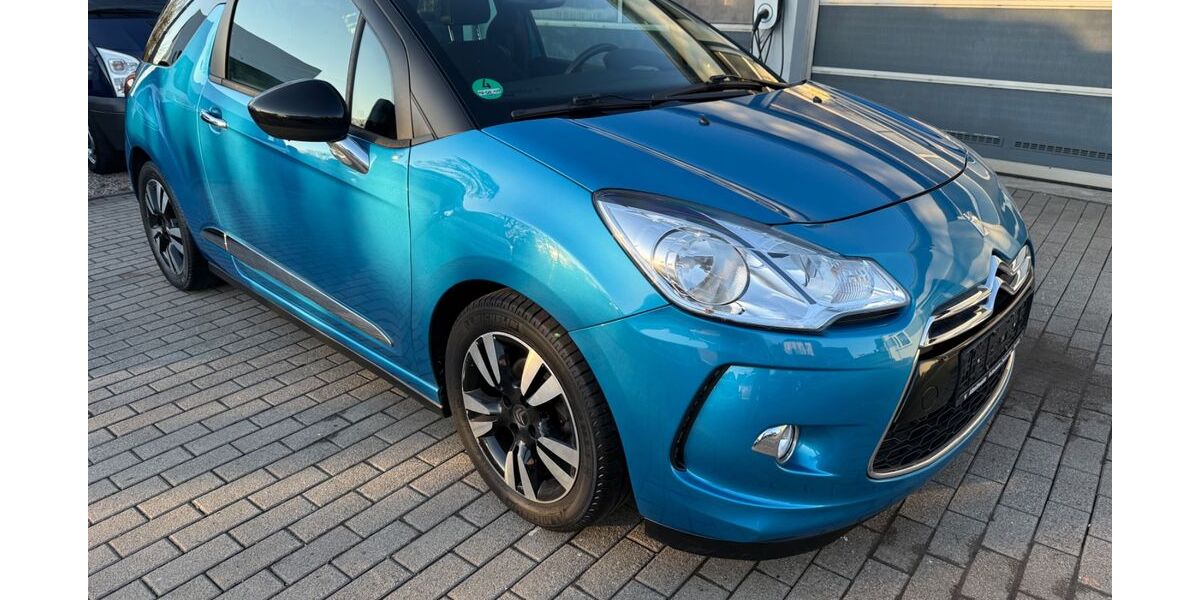 Citroen DS3 60.000 km 5.790 &euro; Chemnitz OT Mittelbach 09224