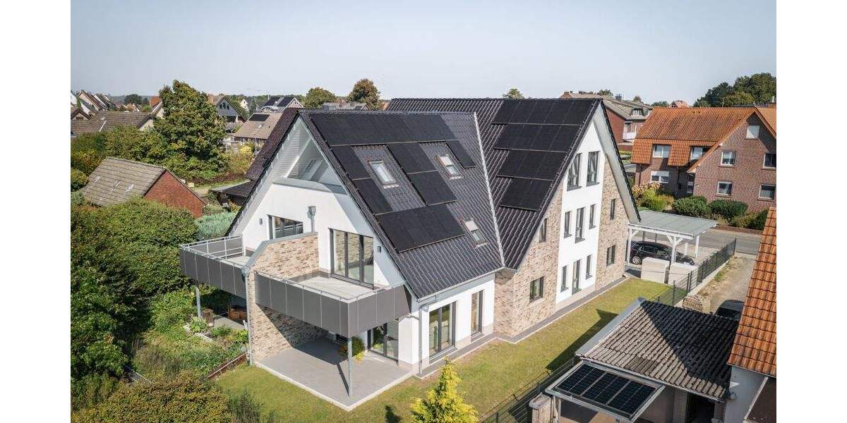 Etagenwohnung Wallenhorst Hollage - 3 Zimmer, 95 m&sup2;, 339.800&euro; | Angebot:25287418