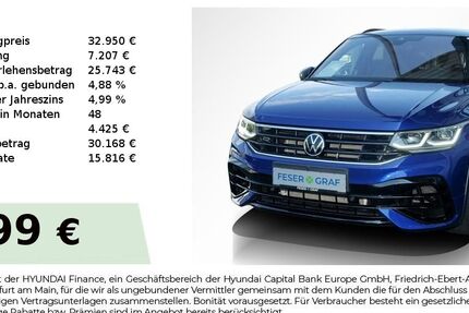 VW Tiguan 34.041 km 32.950 &euro; Fürth 90763