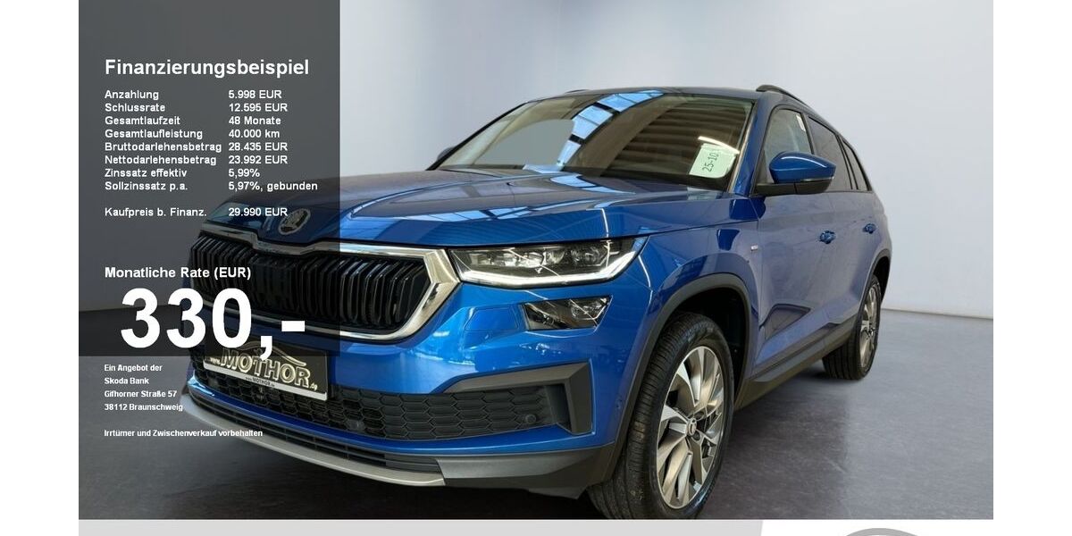 Skoda Kodiaq 106.004 km 28.819 &euro; Brandenburg 14770