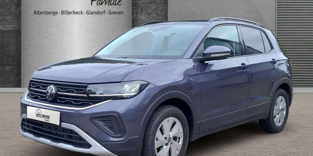 VW T-Cross 1.969 km 24.990 &euro; Glandorf 49219