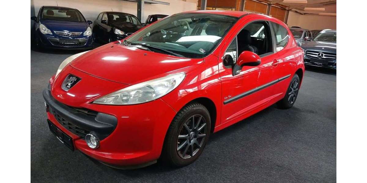 Peugeot 207 67.000 km 4.500 &euro; Rüsselsheim 65428