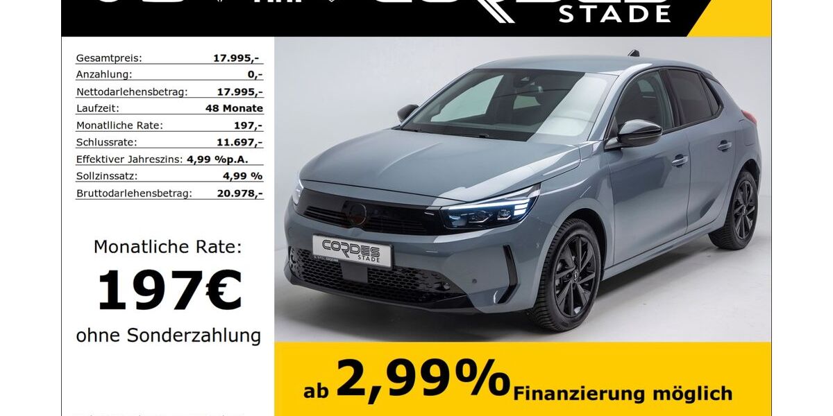 Opel Corsa 30.075 km 17.995 &euro; Stade 21680