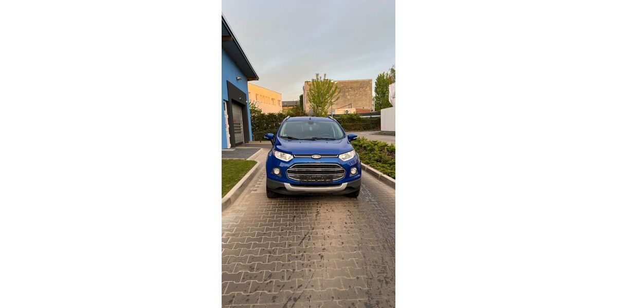 Ford EcoSport 56.424 km 7.900 &euro; Berlin 13125