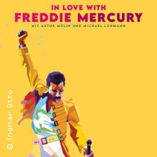 In Love with Freddie Mercury - Seine Lieder, sein Leben / Möhnesee Festival 24.05.2026 Freiluft Theater Möhnesee