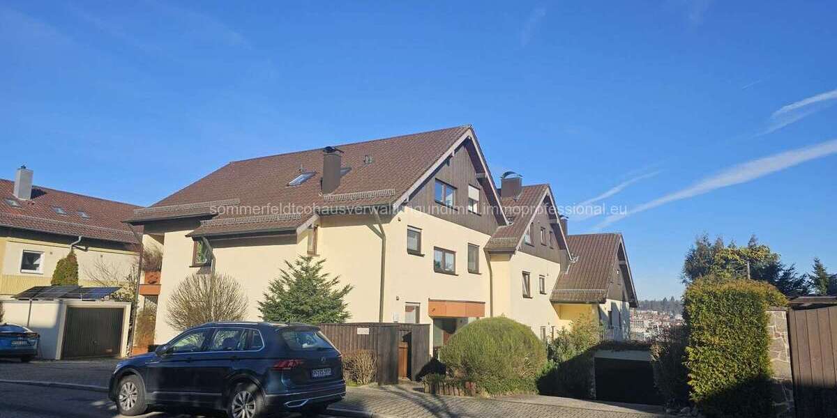 Etagenwohnung Pforzheim - 2.5 Zimmer, 72 m&sup2;, 269.000&euro; | Angebot:25545402