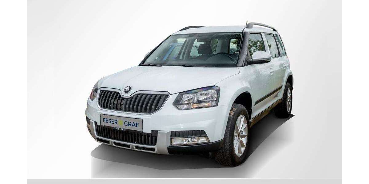 Skoda Yeti 85.000 km 11.990 &euro; Magdeburg 39118