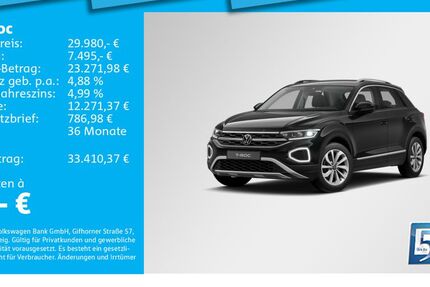 VW T-Roc 8.885 km 29.980 &euro; München 80935
