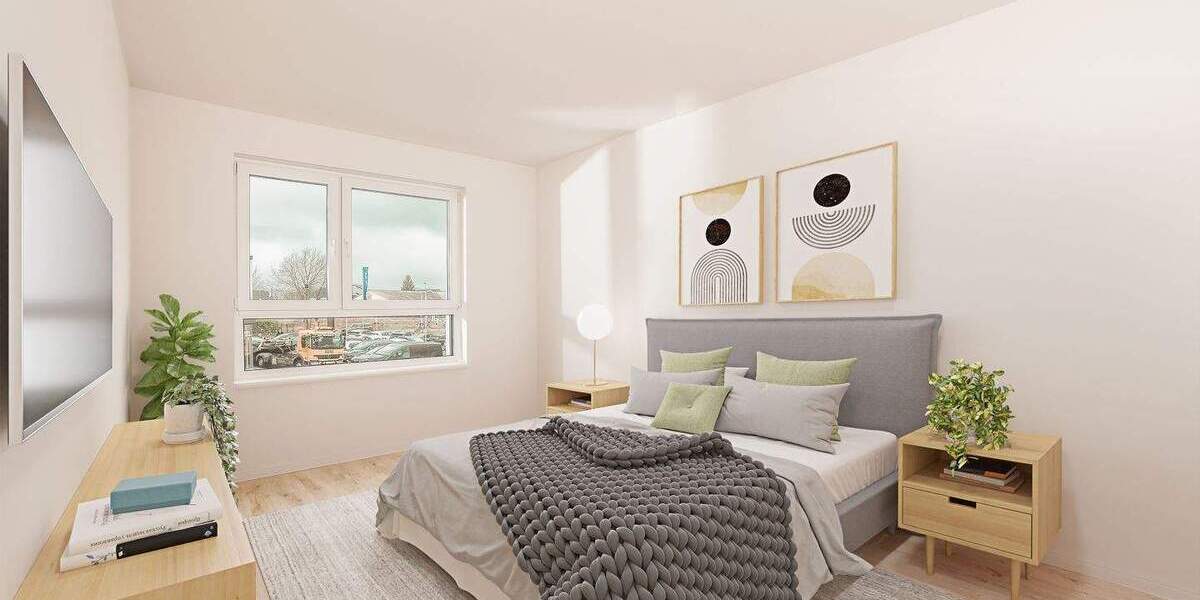 Etagenwohnung Henstedt-Ulzburg Ulzburg - 3 Zimmer, 88 m&sup2;, 427.000&euro; | Angebot:25668703