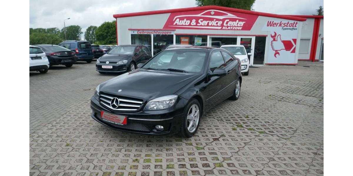Mercedes-Benz CLC 95.382 km 8.750 &euro; Altentreptow 17087