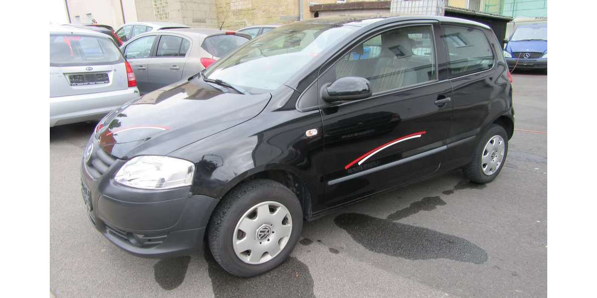 VW Fox 213.000 km 750 &euro; Bergtheim 97241