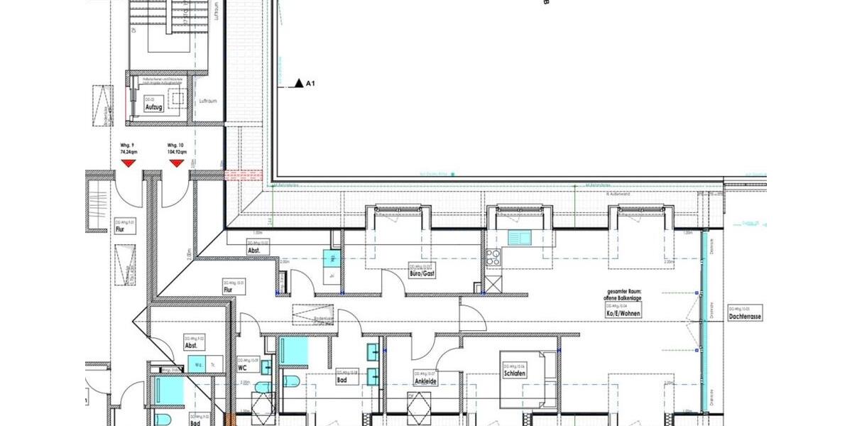 Einfamilienhaus Barnstorf - 4 Zimmer, 104 m&sup2;, 1.075&euro; | Angebot:26035585