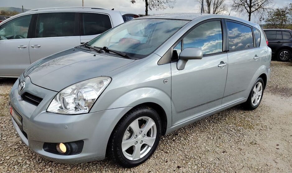 Toyota Corolla Verso 128.000 km 6.950 € Amberg 92224