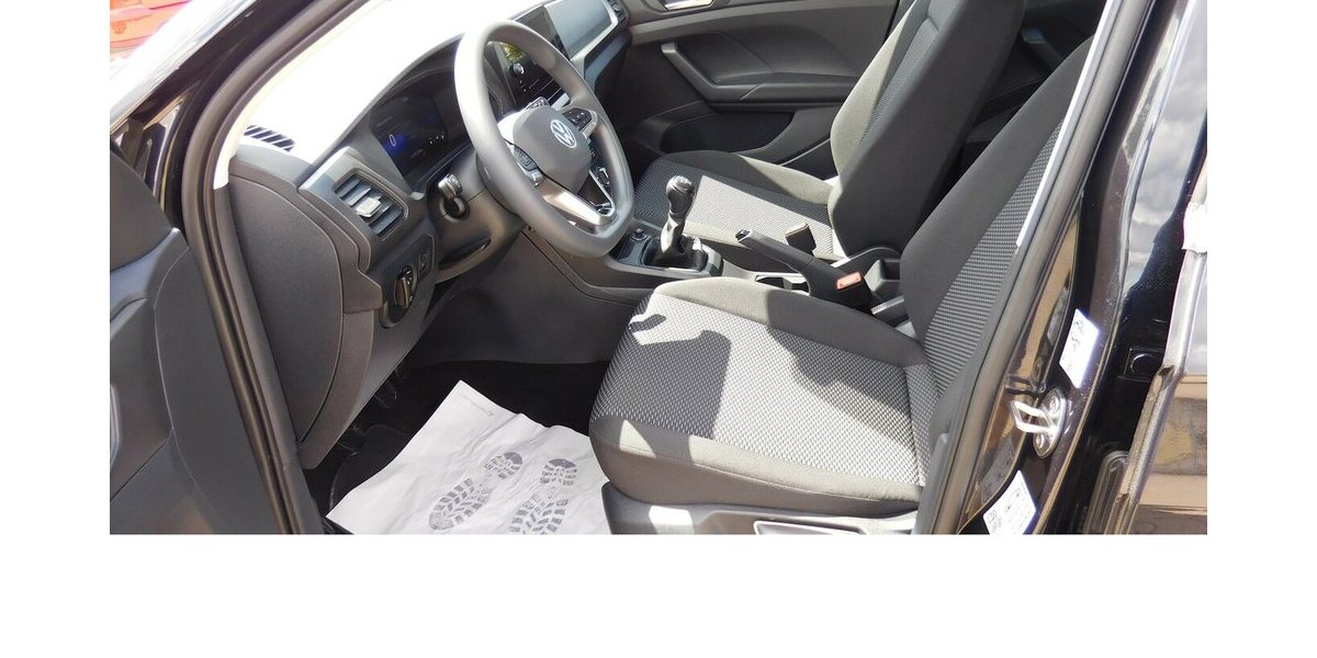 VW T-Cross 1.0 Basis BMT TSI Klima Navi 8.400 km 18.690 &euro; Vordorf 38533