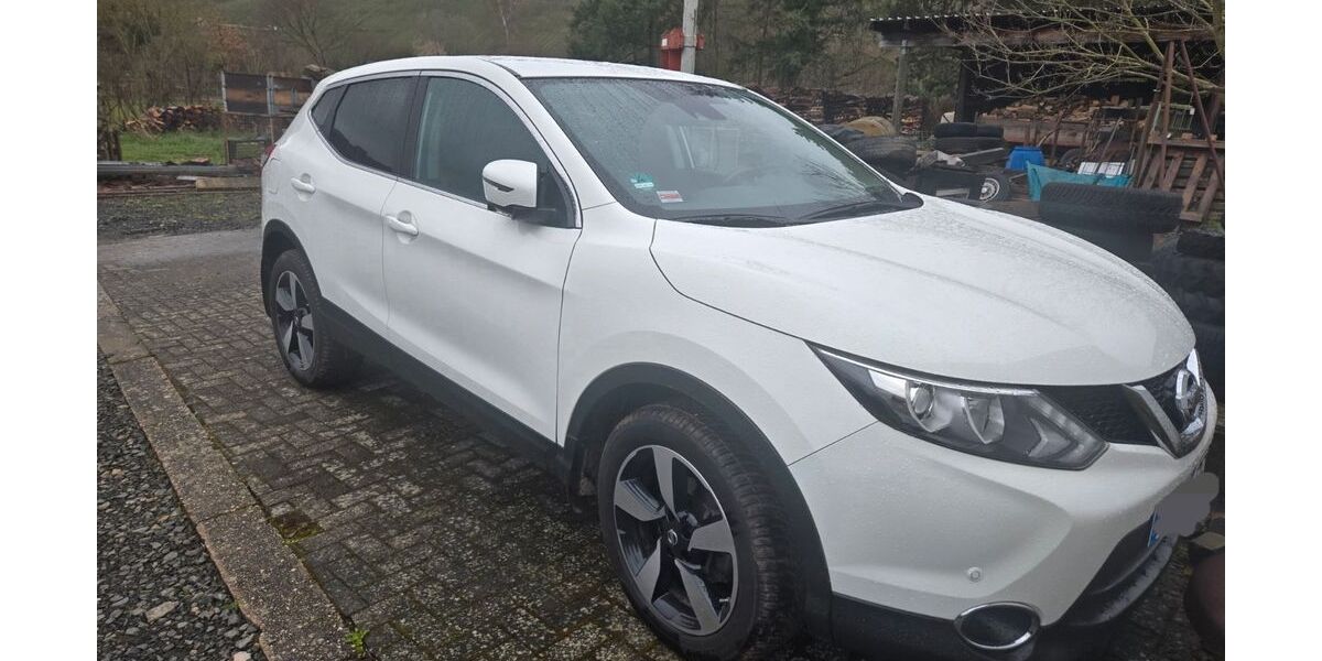 Nissan Qashqai 70.000 km 10.800 &euro; Piesport 54498