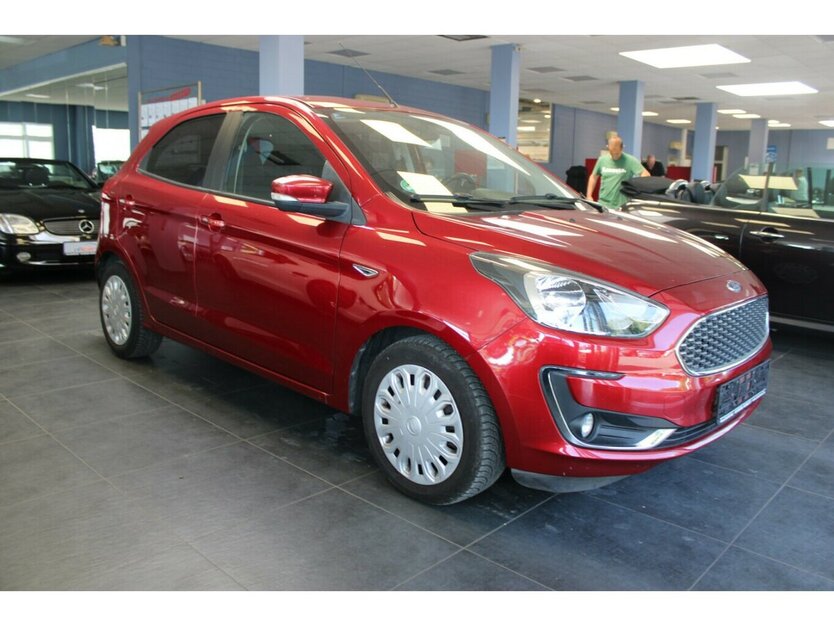 Ford Ka+ 1.2 S&S Active - Klima - SHZ - 66.196 km 9.480 € Euskirchen 53881