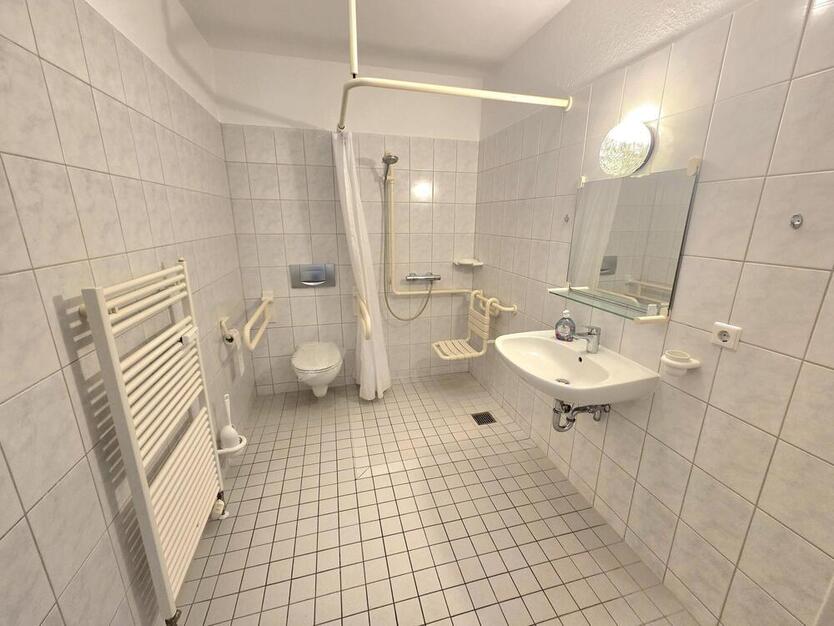 Großzügiges 3-Zimmer-Appartment in Seniorenwohnanlage auf dem Kaßberg!