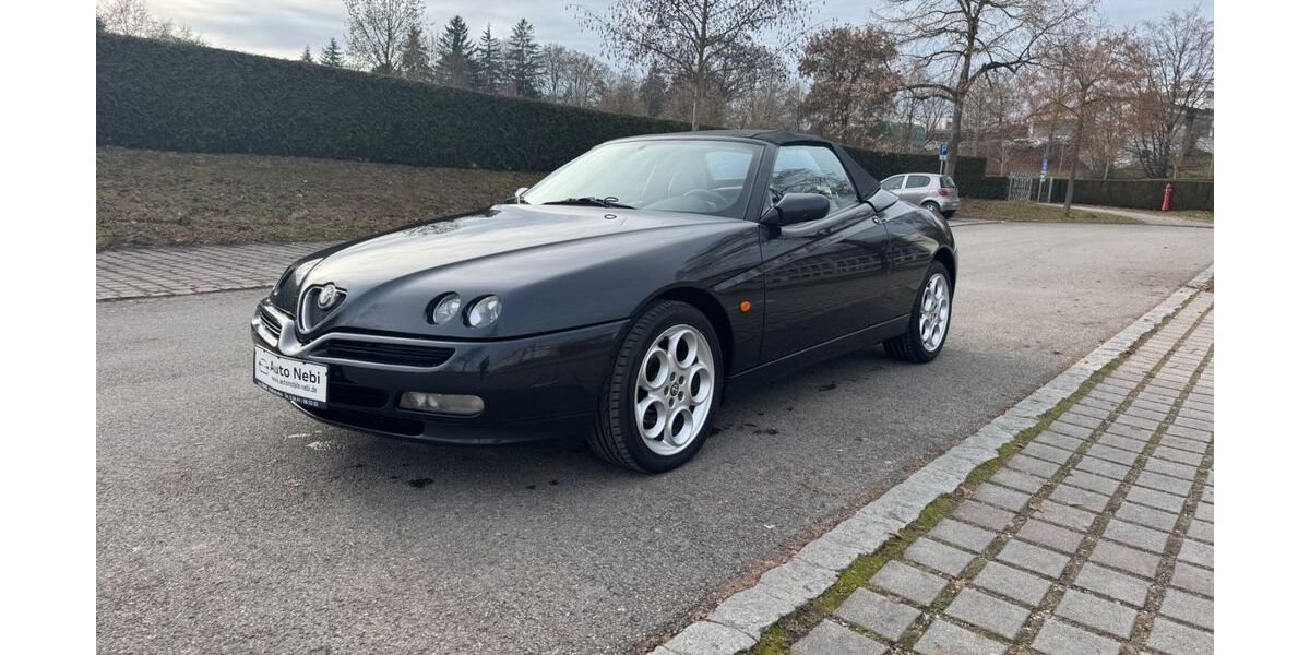 Alfa Romeo Spider 151.000 km 3.890 &euro; Pfaffenhofen an der ilm 85276