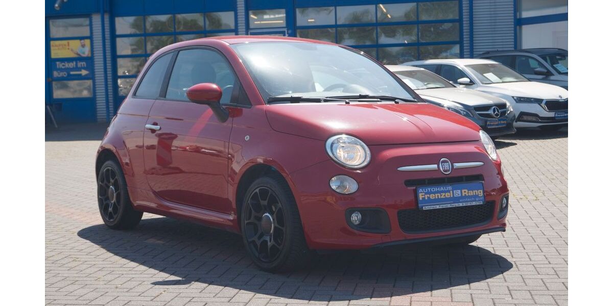 Fiat 500 93.700 km 6.499 &euro; Nettetal 41334