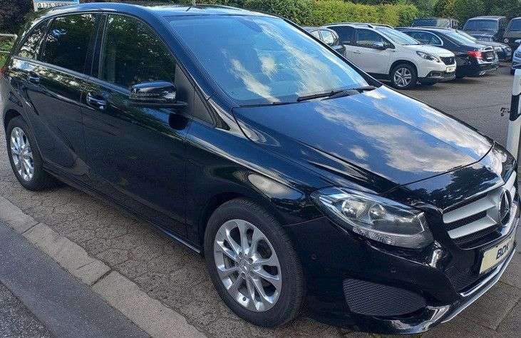 Mercedes-Benz B 180 154.785 km 11.900 € Hamburg 21031